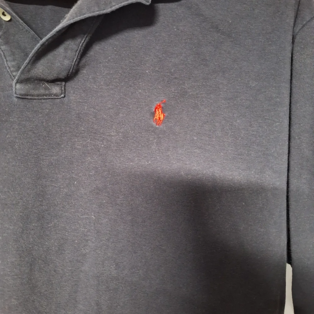 Ralph Lauren Black Polo Shirt